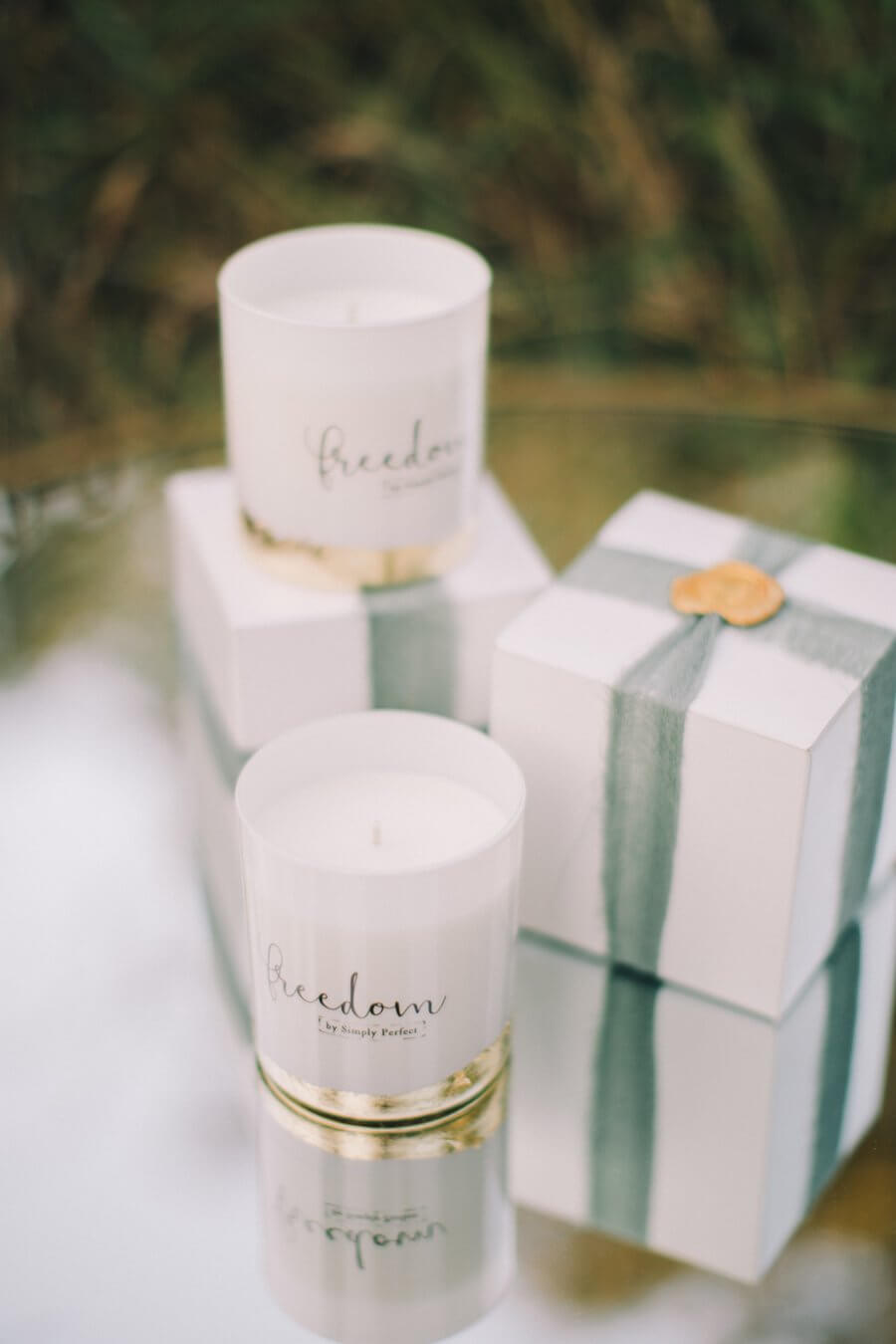 Boxed Freedom Candle