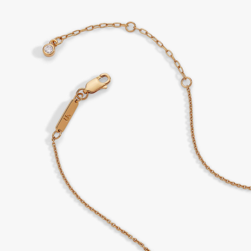 Star of David Delicate Pave Crystal Pendant Necklace, Necklaces, $ 78.00, A Moment Of Now™