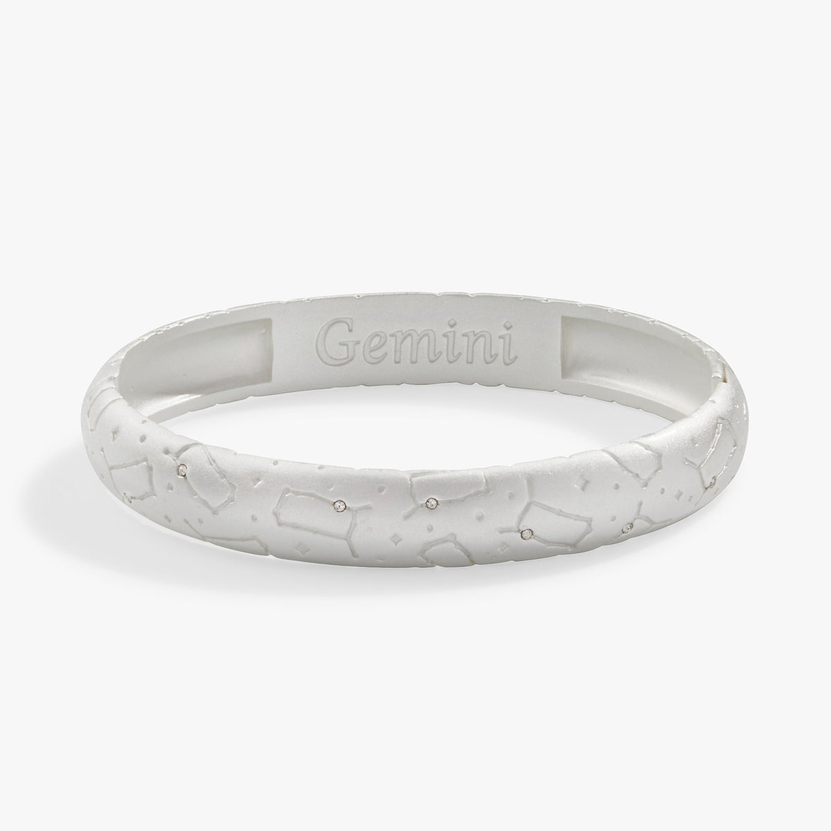 Gemini Zodiac Hinge Bangle, Bracelets, $ 15.90, A Moment Of Now™