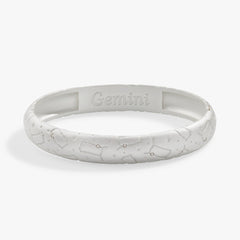 Gemini Zodiac Hinge Bangle, Bracelets, $ 15.90, A Moment Of Now™