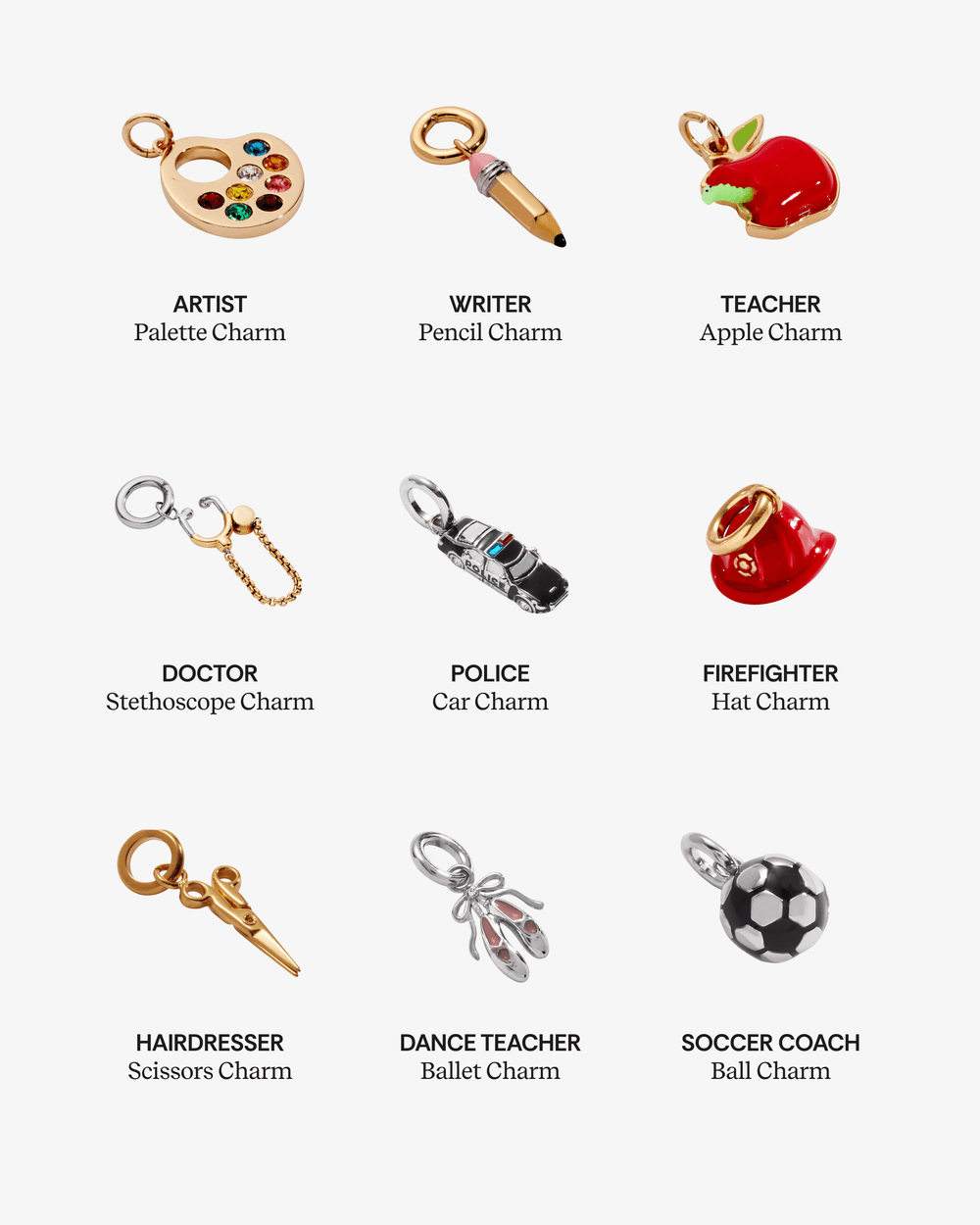 Soccer Ball Interchangeable Charm, Charms & Pendants, $ 18.00, A Moment Of Now™
