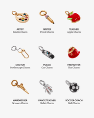 Soccer Ball Interchangeable Charm, Charms & Pendants, $ 18.00, A Moment Of Now™