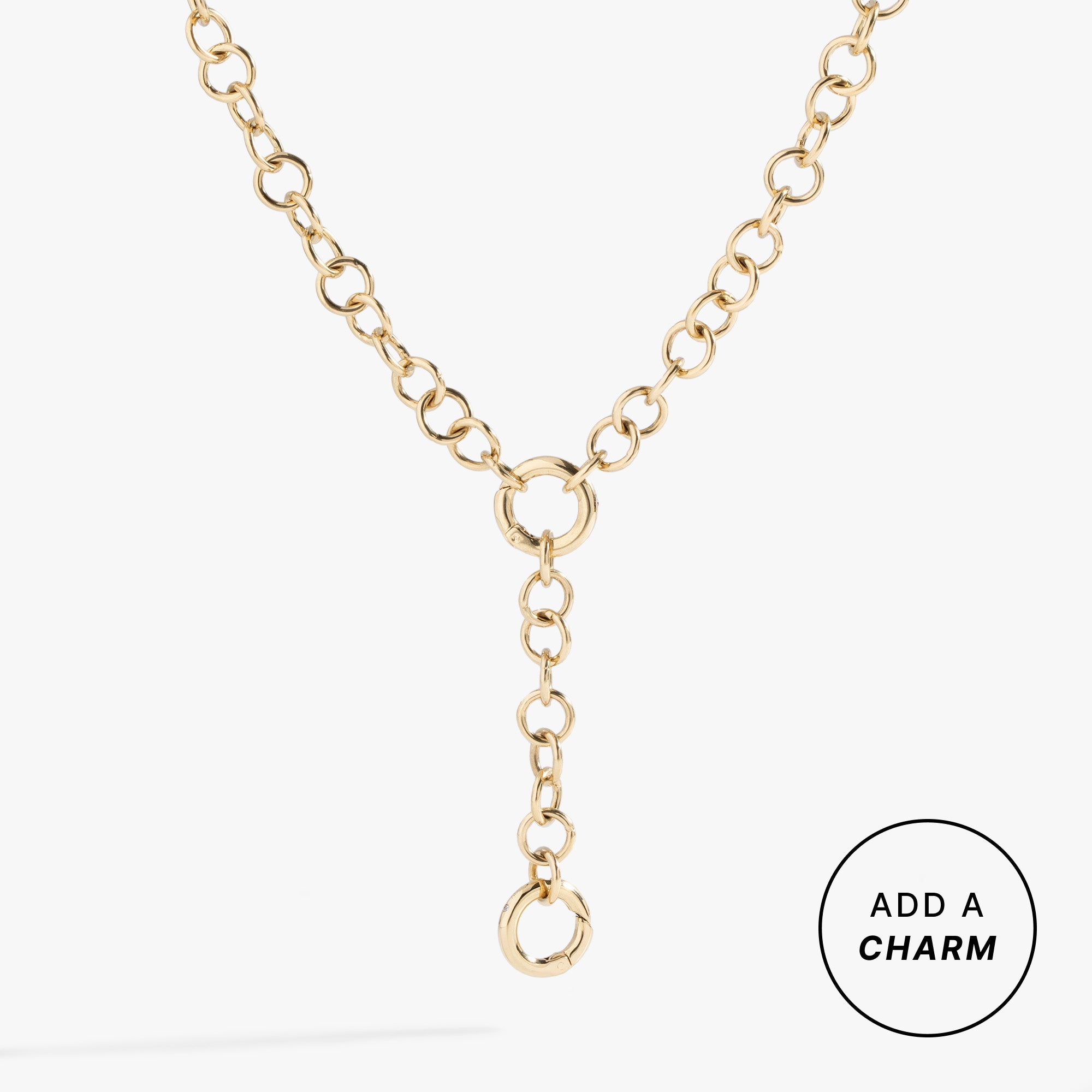 Y Necklace Interchangeable Base, Necklaces, $ 38.00, A Moment Of Now™