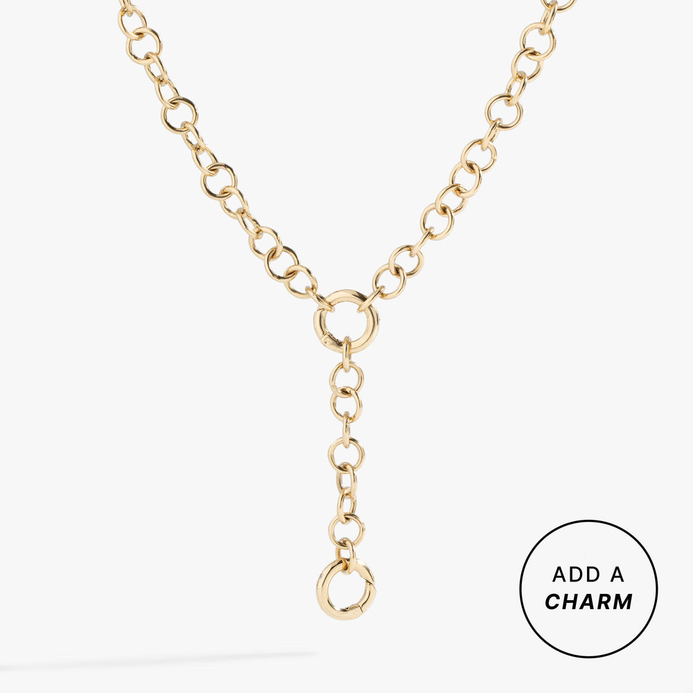 Y Necklace Interchangeable Base, Necklaces, $ 38.00, A Moment Of Now™