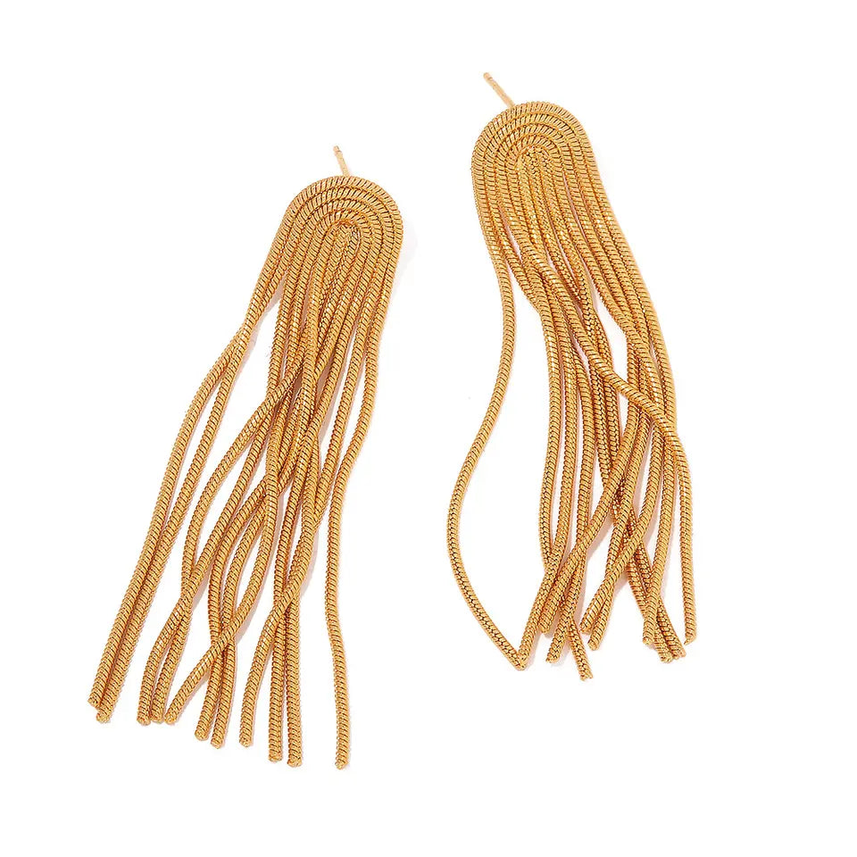 Mindy Tassel Earrings, Earrings, $ 13.75, A Moment Of Now™