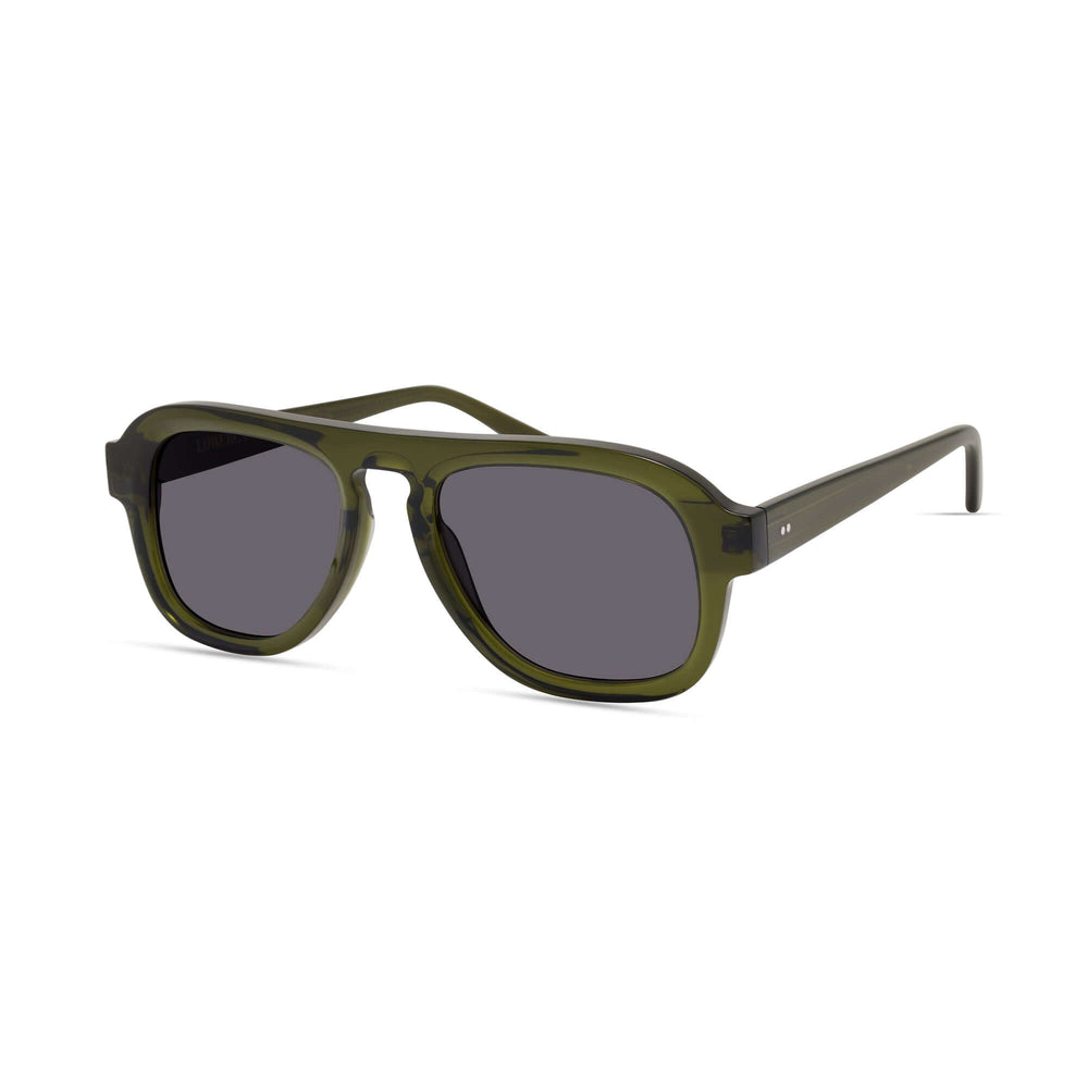 Hustler Sun Sunglasses | Lowercase – Aviator Italian Acetate, Sunglasses, $ 400.00, A Moment Of Now™