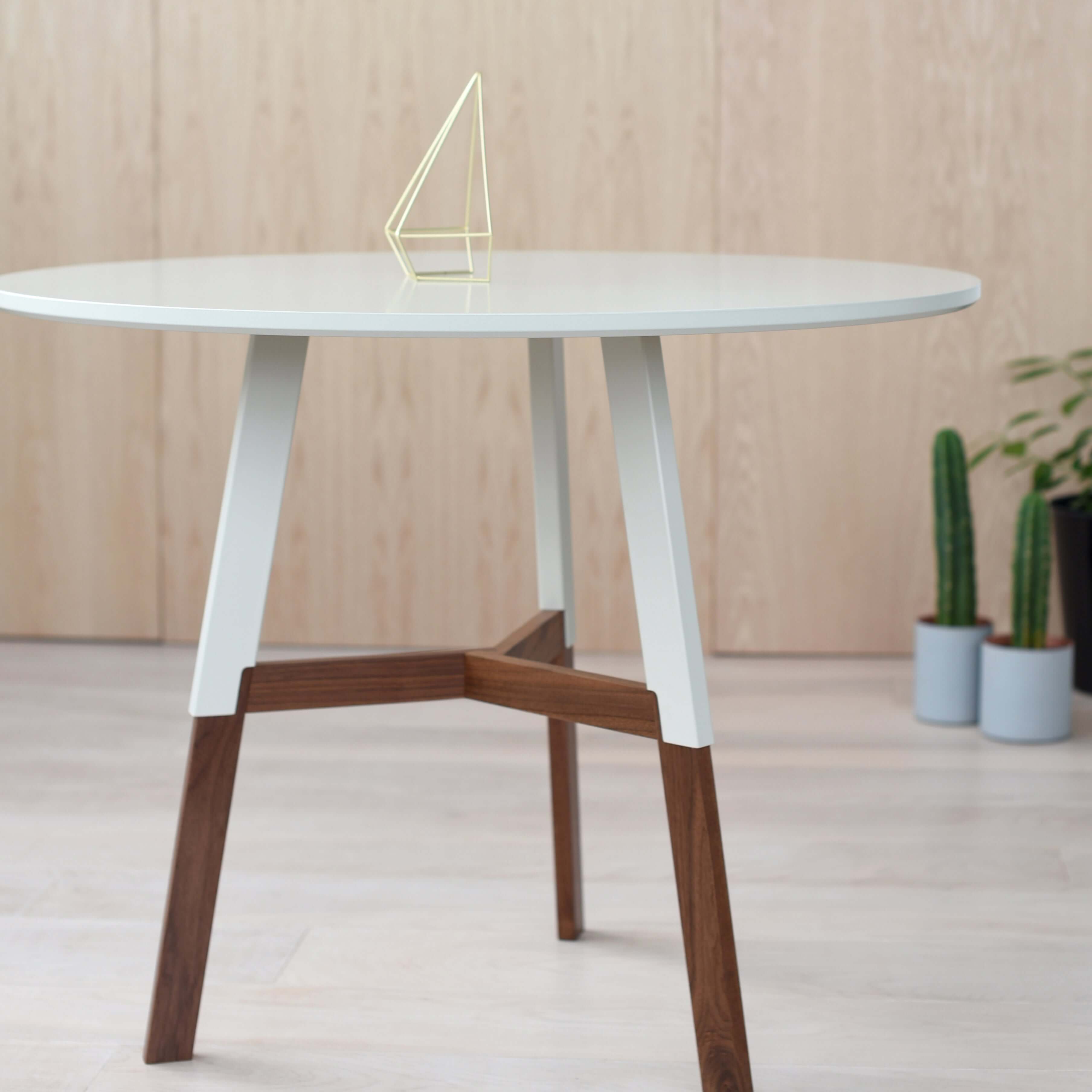 Half Nelson Café Table - Modern & Handcrafted Design, Tables, $ 950.00, A Moment Of Now™