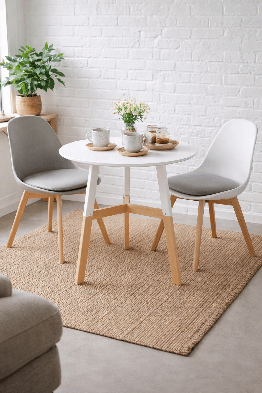Half Nelson Café Table - Modern & Handcrafted Design, Tables, $ 950.00, A Moment Of Now™