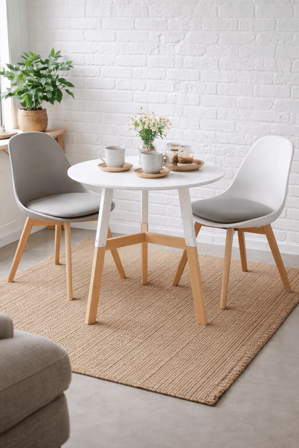 Half Nelson Café Table - Modern & Handcrafted Design, Tables, $ 950.00, A Moment Of Now™