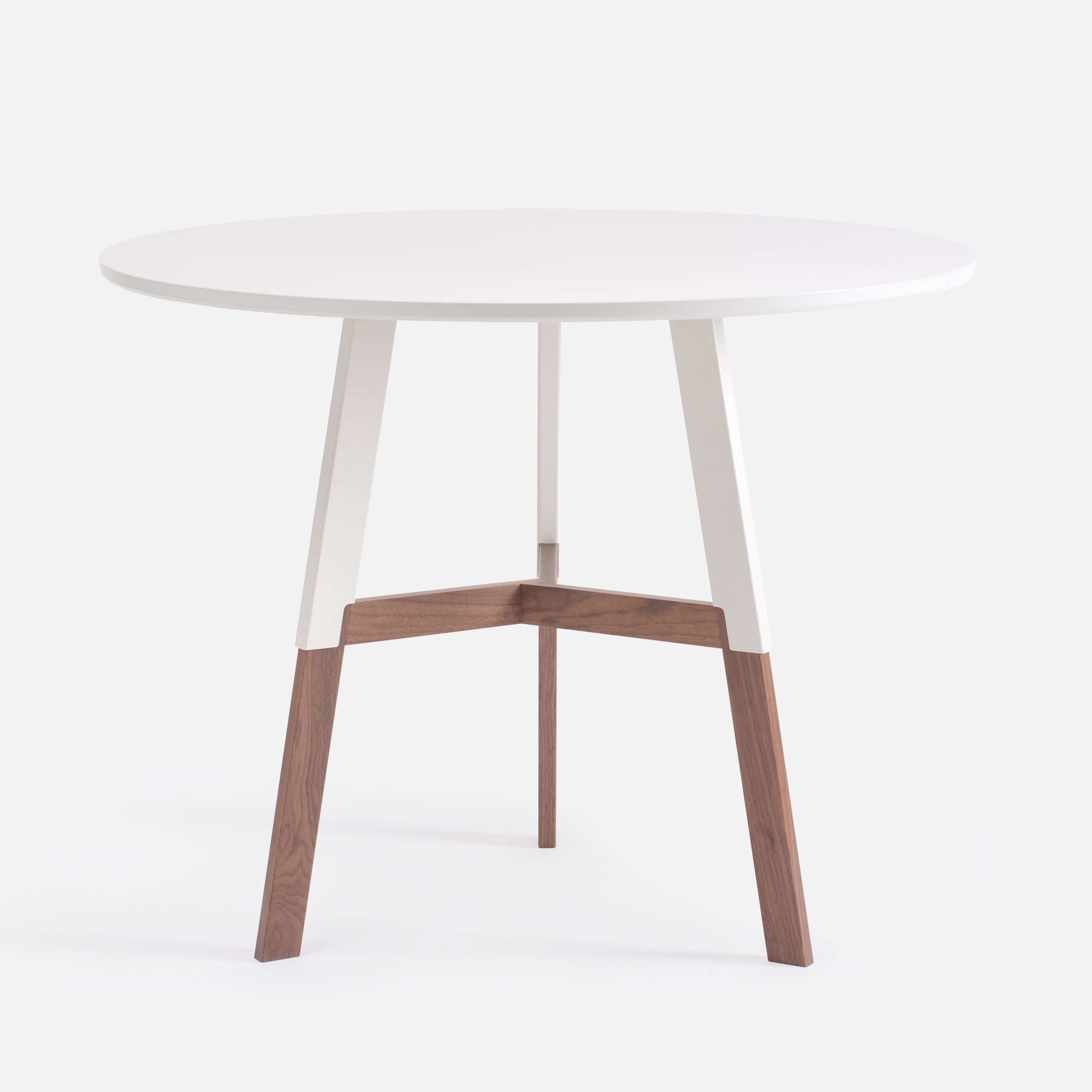 Half Nelson Café Table - Modern & Handcrafted Design, Tables, $ 950.00, A Moment Of Now™