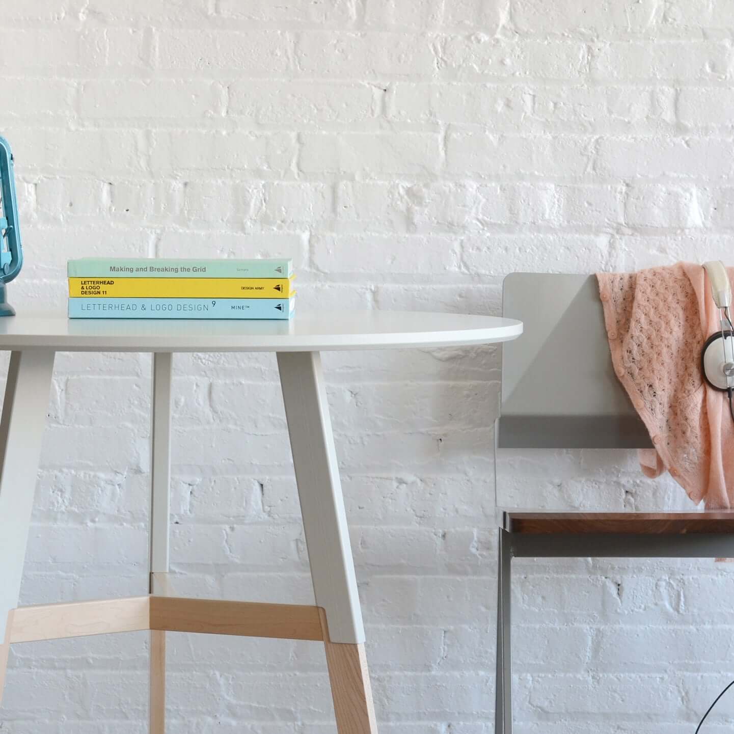 Half Nelson Café Table - Modern & Handcrafted Design, Tables, $ 950.00, A Moment Of Now™
