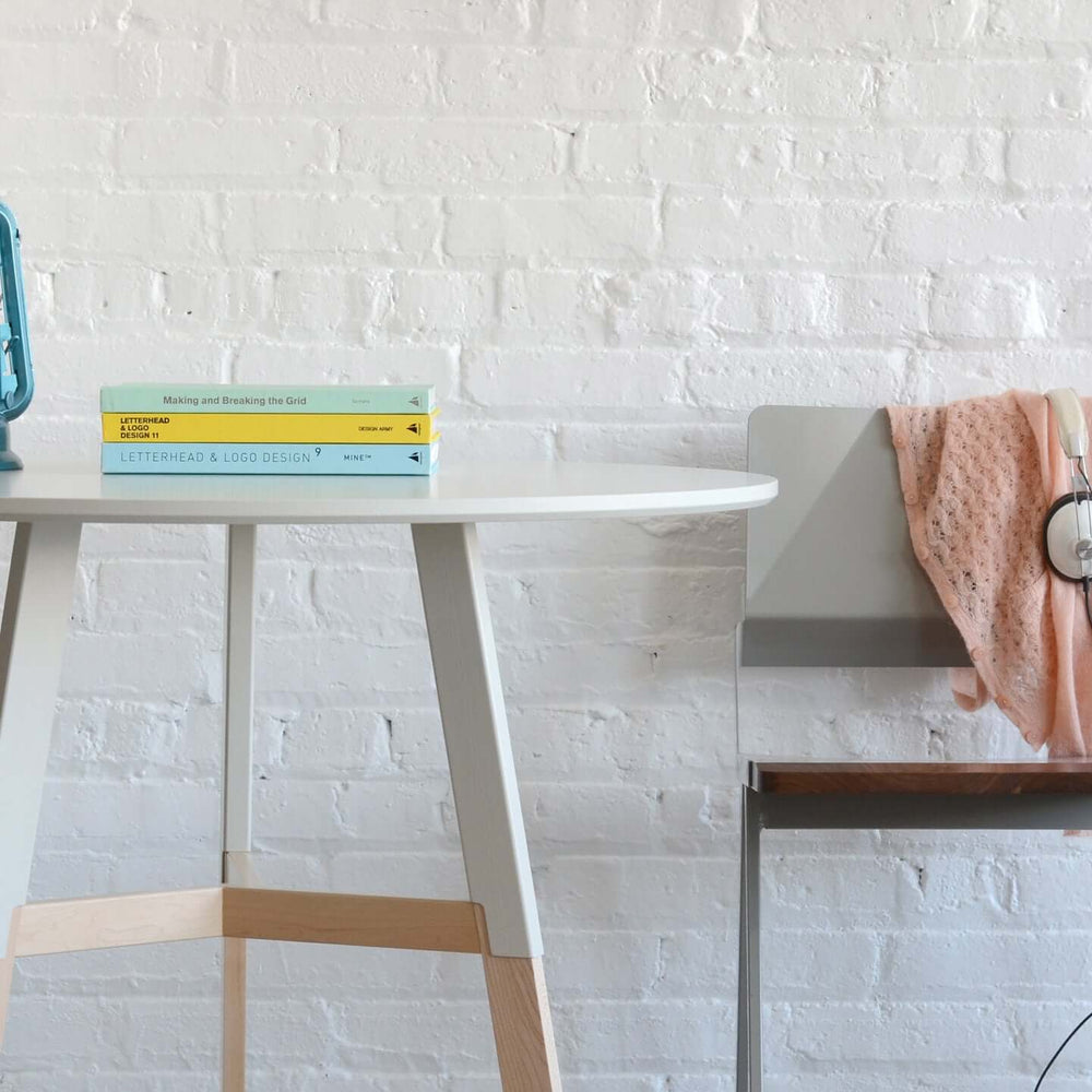 Half Nelson Café Table - Modern & Handcrafted Design, Tables, $ 950.00, A Moment Of Now™