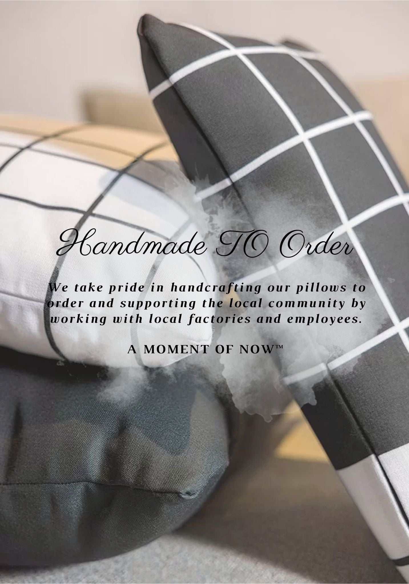 Shop Abstract Kyo Geometric Premium Accent Decorative Throw Pillow Cushion, Throw Pillows, USA Boutique
