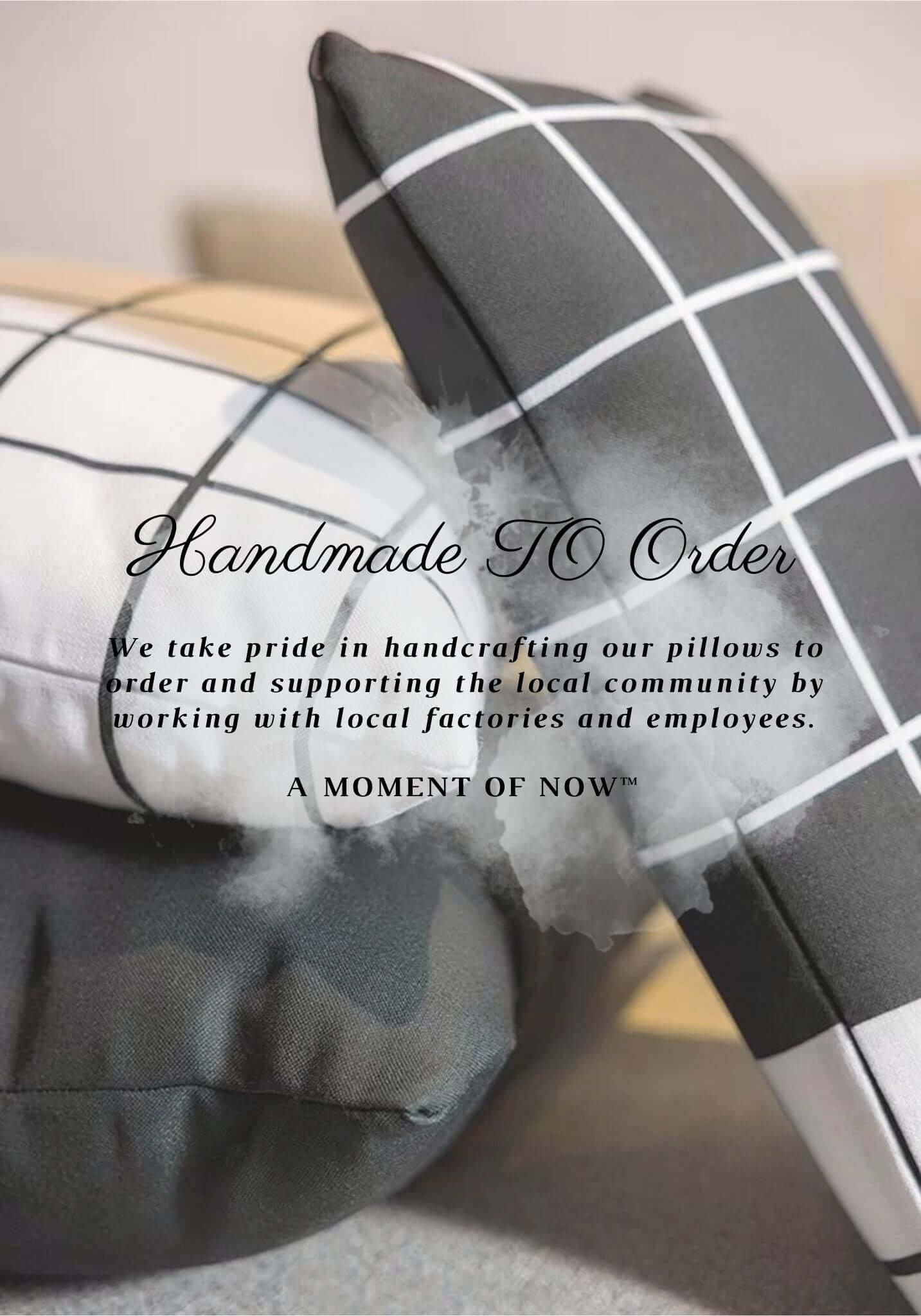Black and White Smokey Peonies Throw Pillow Cushion, Throw Pillows, $ 55.00, A Moment Of Now™