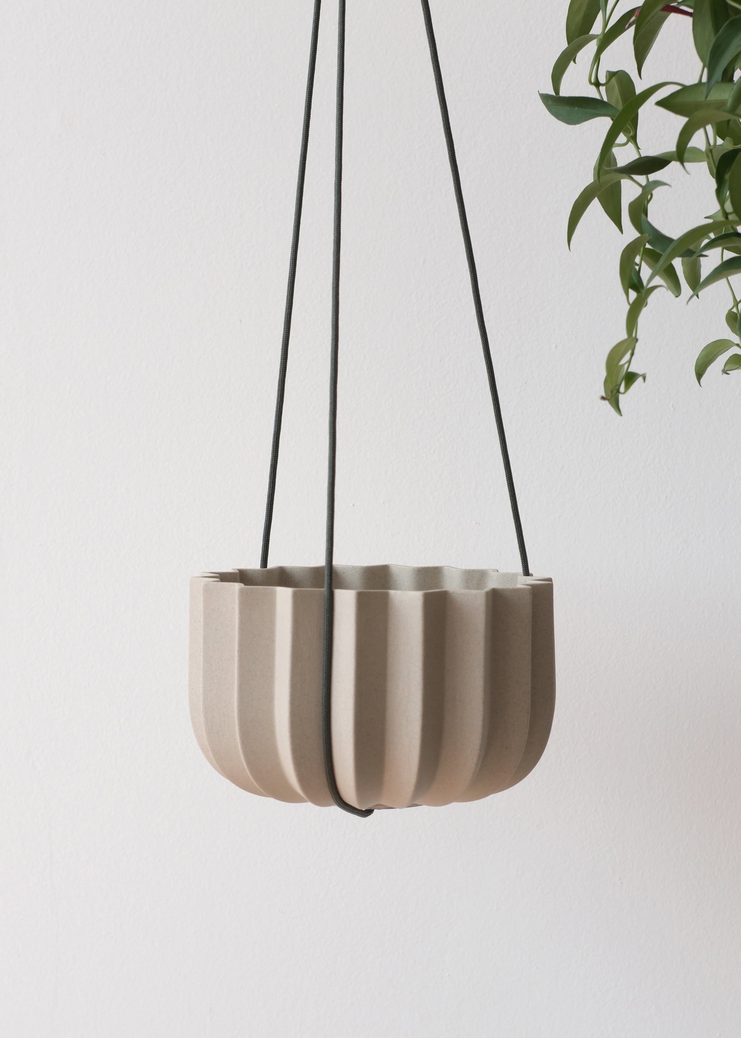 Wrap Planter Hanging Kit - Paracord & Titanium in 4 Colors