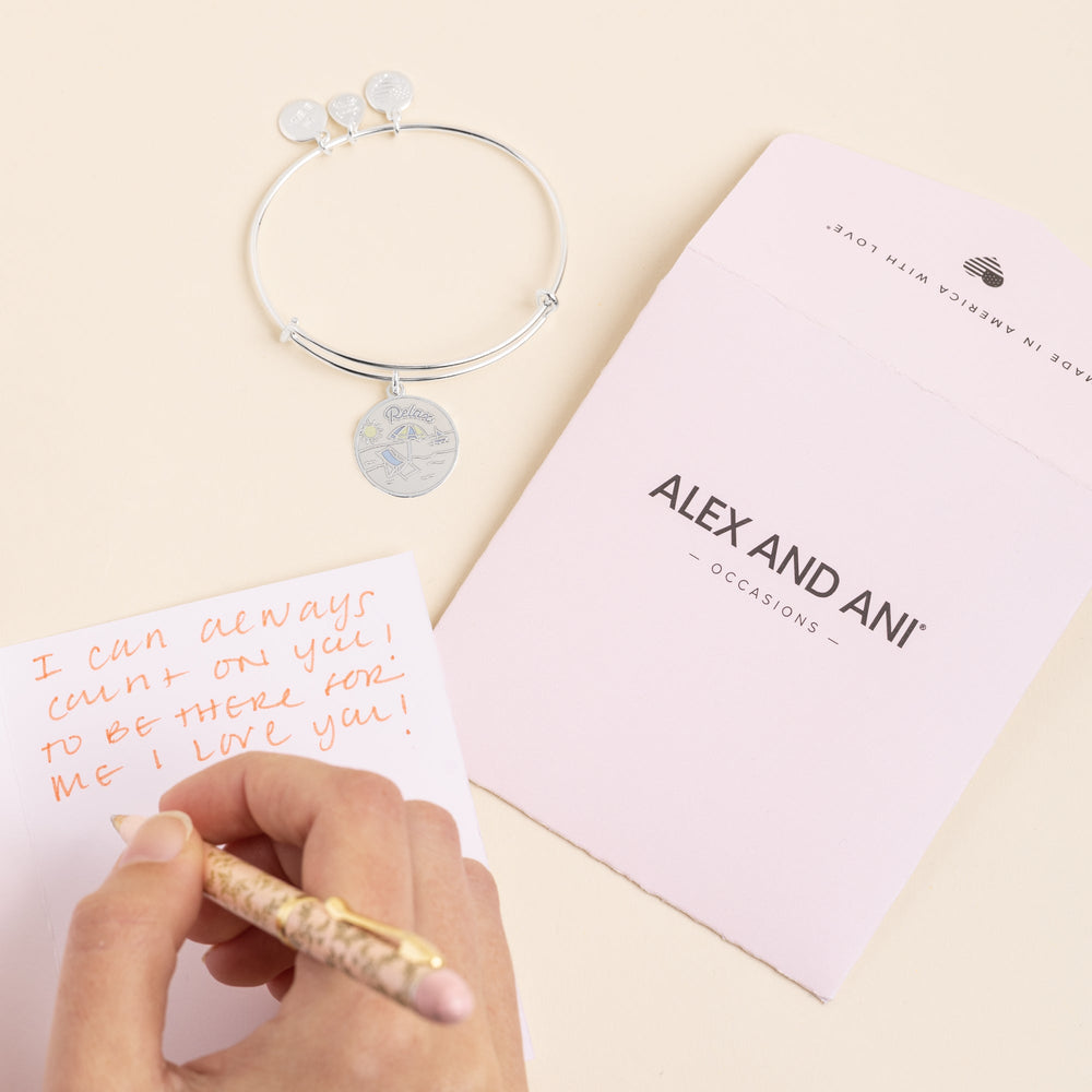 'Happy Retirement' Charm Bangle, Bracelets, $ 28.00, A Moment Of Now™