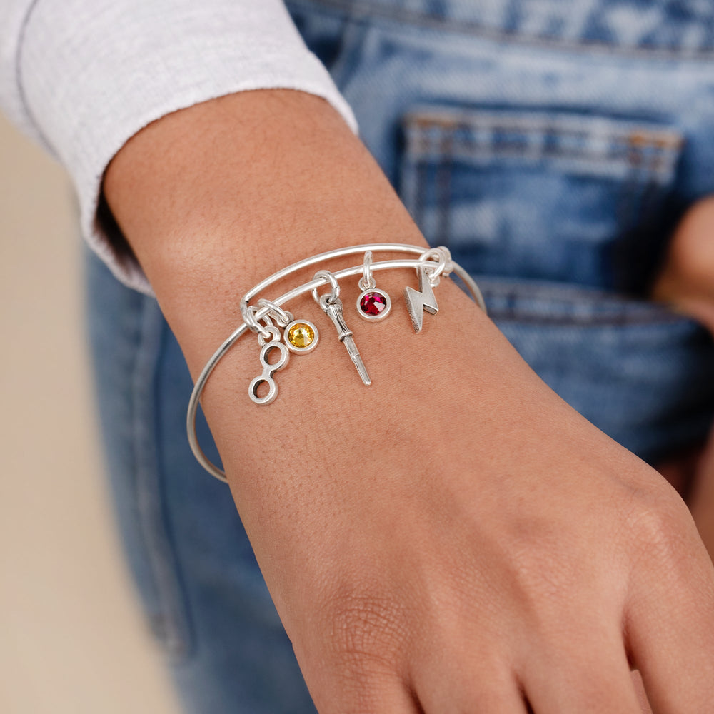 Harry Potter™ Character Multi-Charm Bangle, Bracelets, $ 48.00, A Moment Of Now™