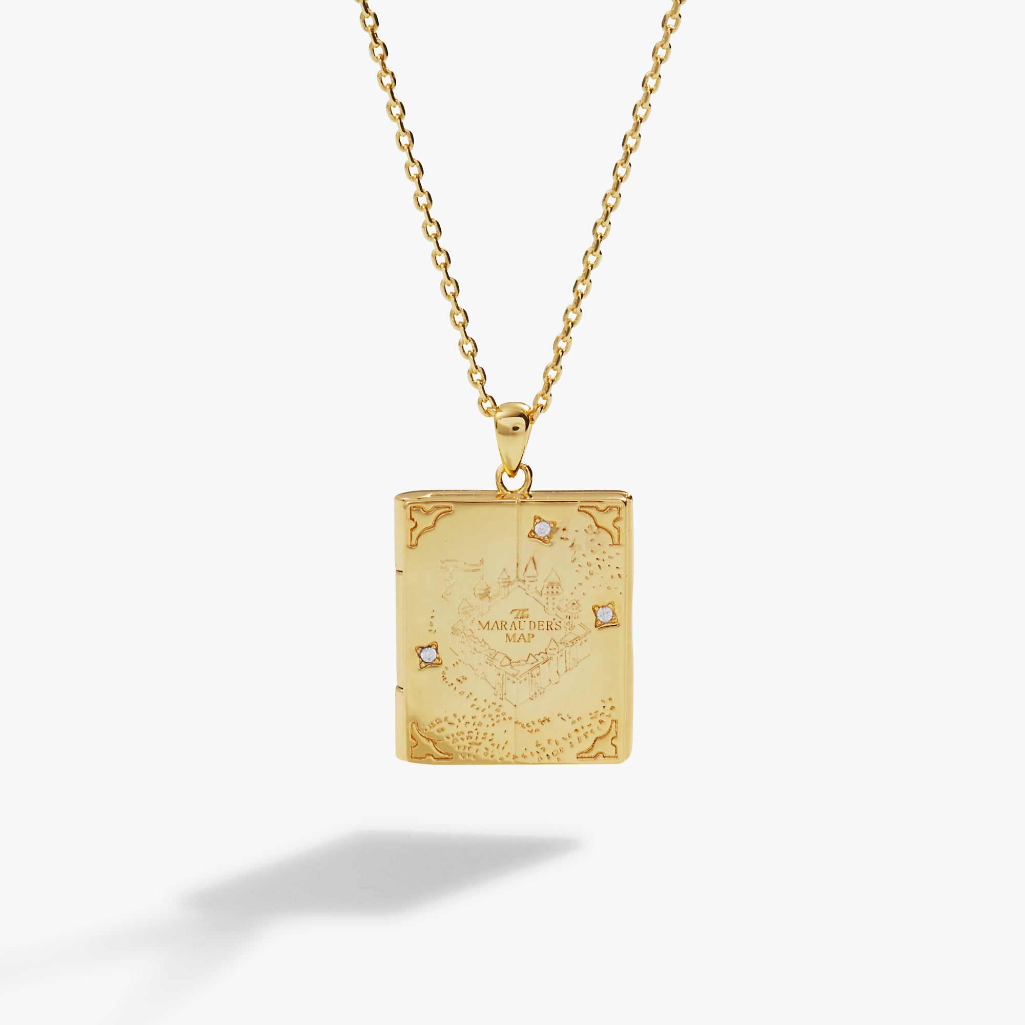 Harry Potter™ Mischief Managed Locket Necklace, Necklaces, $ 48.00, A Moment Of Now™