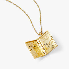 Harry Potter™ Mischief Managed Locket Necklace, Necklaces, $ 48.00, A Moment Of Now™