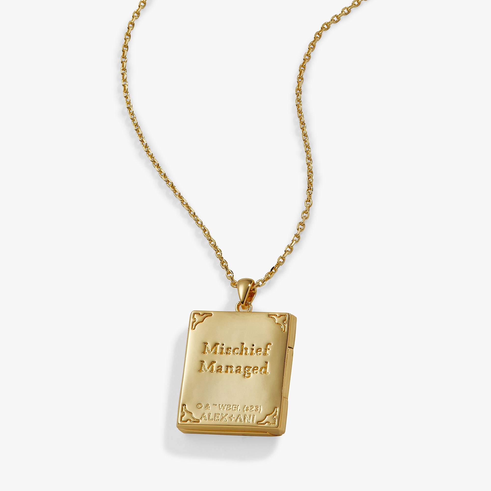 Harry Potter™ Mischief Managed Locket Necklace, Necklaces, $ 48.00, A Moment Of Now™