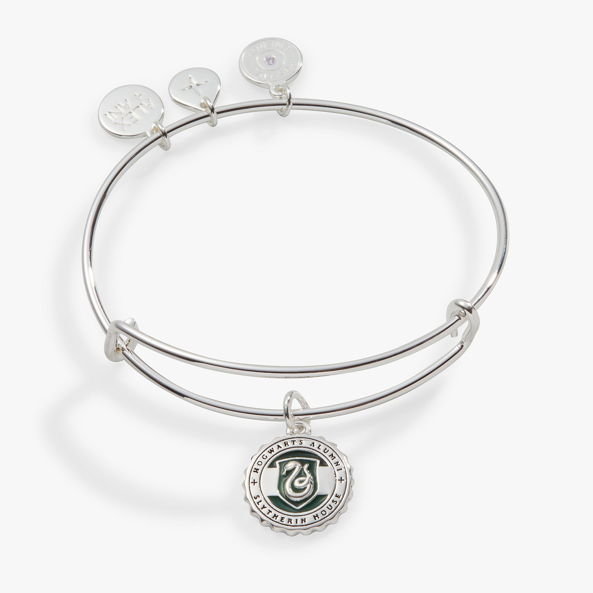 Harry Potter™ Slytherin House Charm Bangle, Bracelets, $ 28.00, A Moment Of Now™