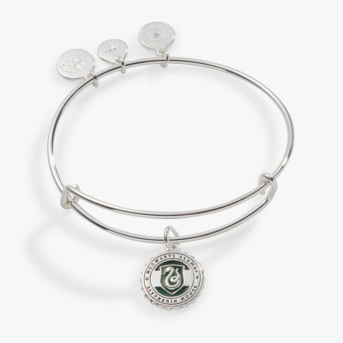 Harry Potter™ Slytherin House Charm Bangle, Bracelets, $ 28.00, A Moment Of Now™