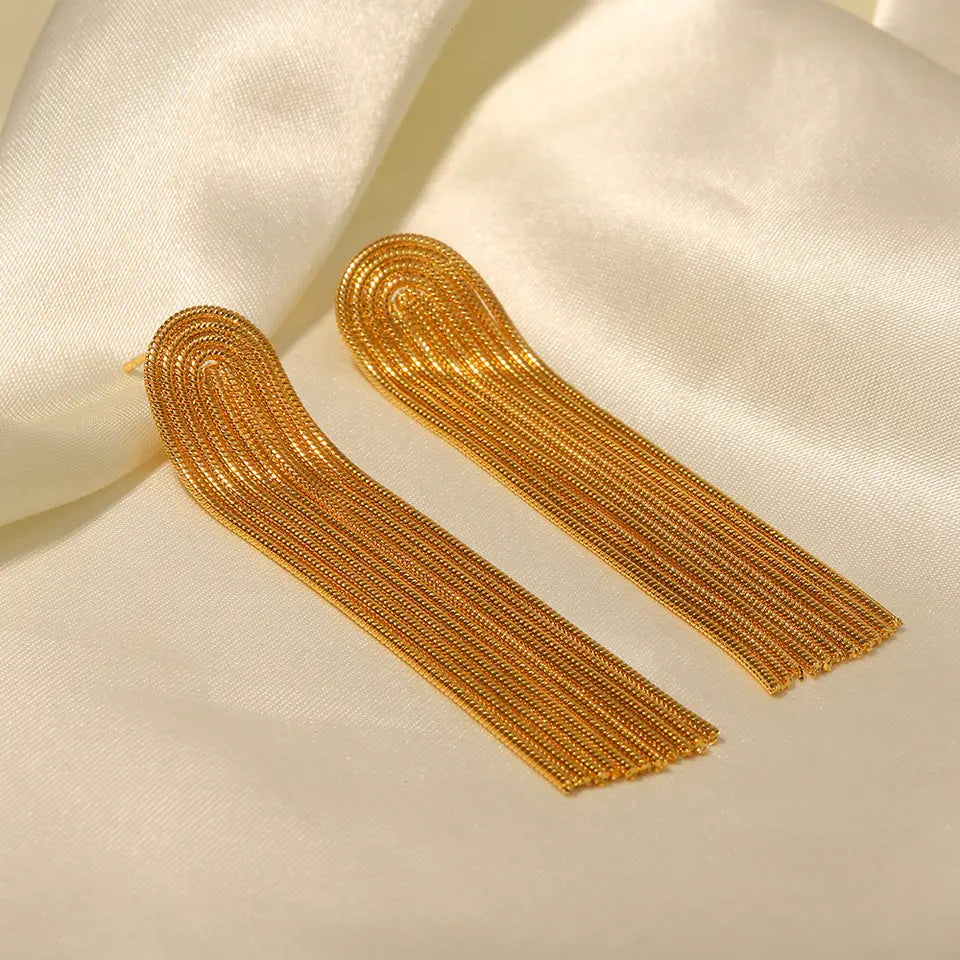 Mindy Tassel Earrings, Earrings, $ 13.75, A Moment Of Now™