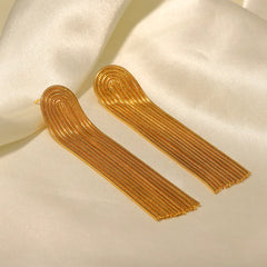 Mindy Tassel Earrings, Earrings, $ 13.75, A Moment Of Now™