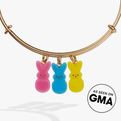 PEEPS® Bunny Multi-Charm Bangle, Bracelets, $ 38.00, A Moment Of Now™