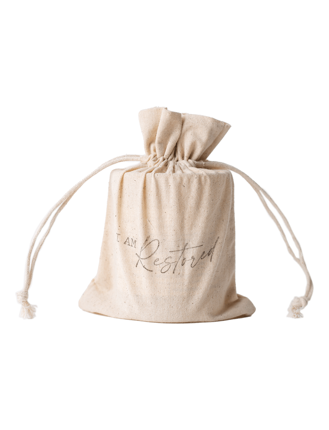 I AM Restored 7.5 oz Candle - Hand-Poured & Sustainable, Candles, $ 20.00, A Moment Of Now™
