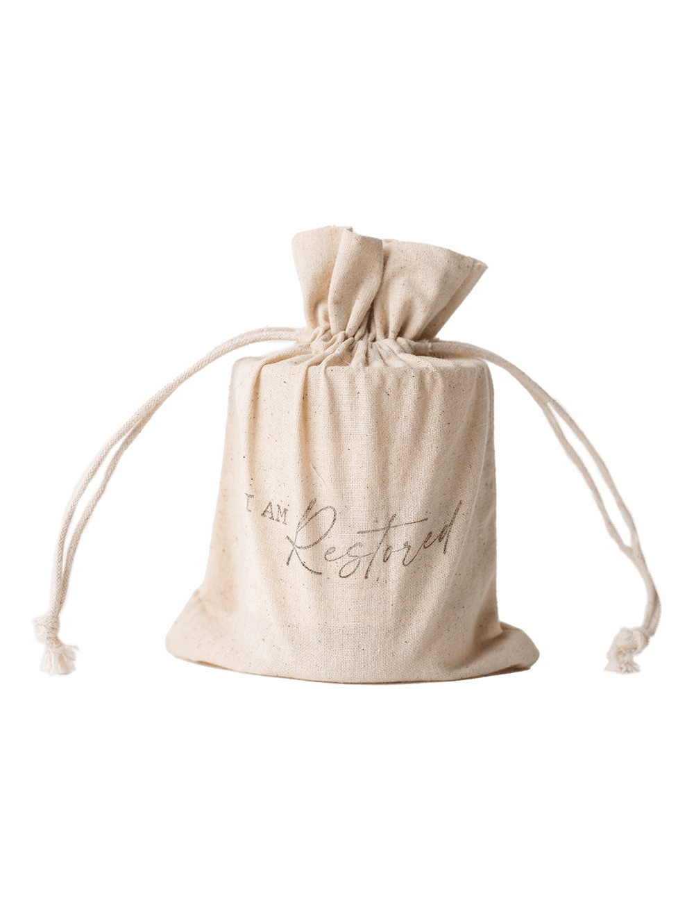 I AM Restored 7.5 oz Candle - Hand-Poured & Sustainable, Candles, $ 20.00, A Moment Of Now™