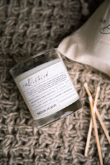 I AM Restored 7.5 oz Candle - Hand-Poured & Sustainable, Candles, $ 20.00, A Moment Of Now™