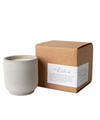 I AM Restored 8 oz Concrete Candle