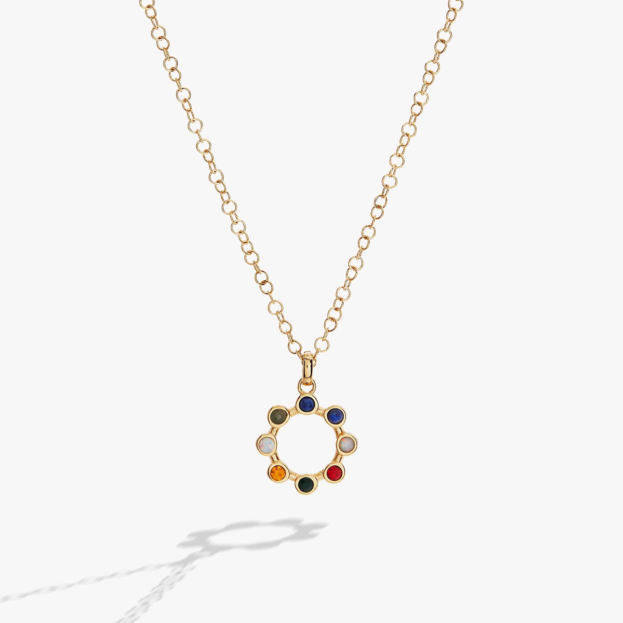 'I Love You' Hidden Message Acrostic Necklace, Necklaces, $ 23.90, A Moment Of Now™