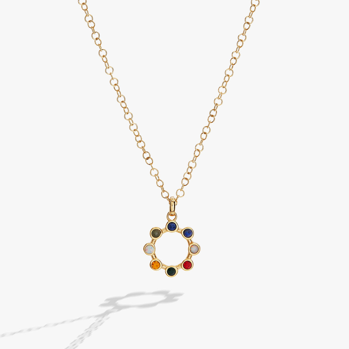 'I Love You' Hidden Message Acrostic Necklace, Necklaces, $ 23.90, A Moment Of Now™