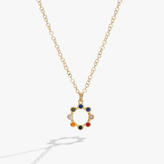 'I Love You' Hidden Message Acrostic Necklace, Necklaces, $ 23.90, A Moment Of Now™