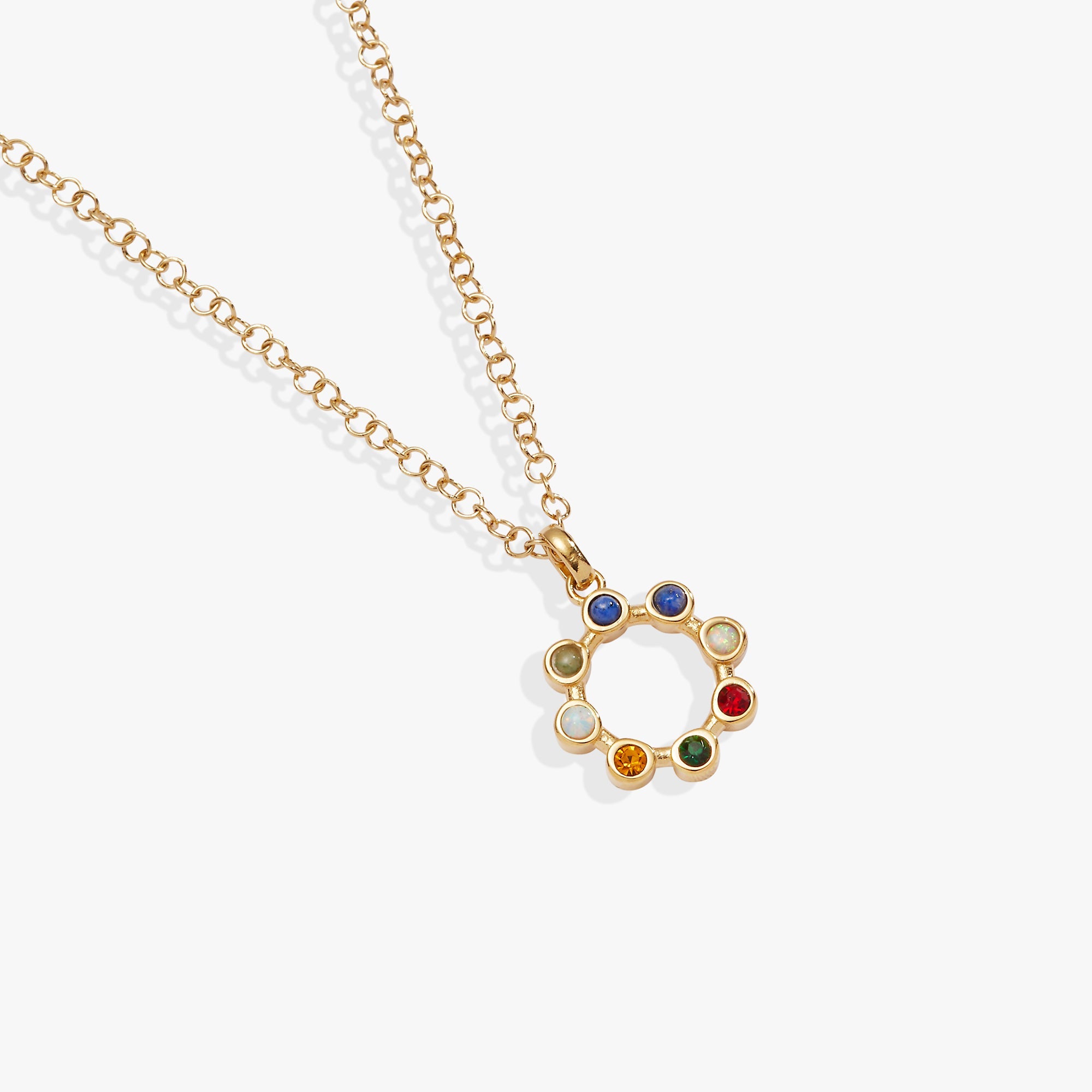 'I Love You' Hidden Message Acrostic Necklace, Necklaces, $ 23.90, A Moment Of Now™