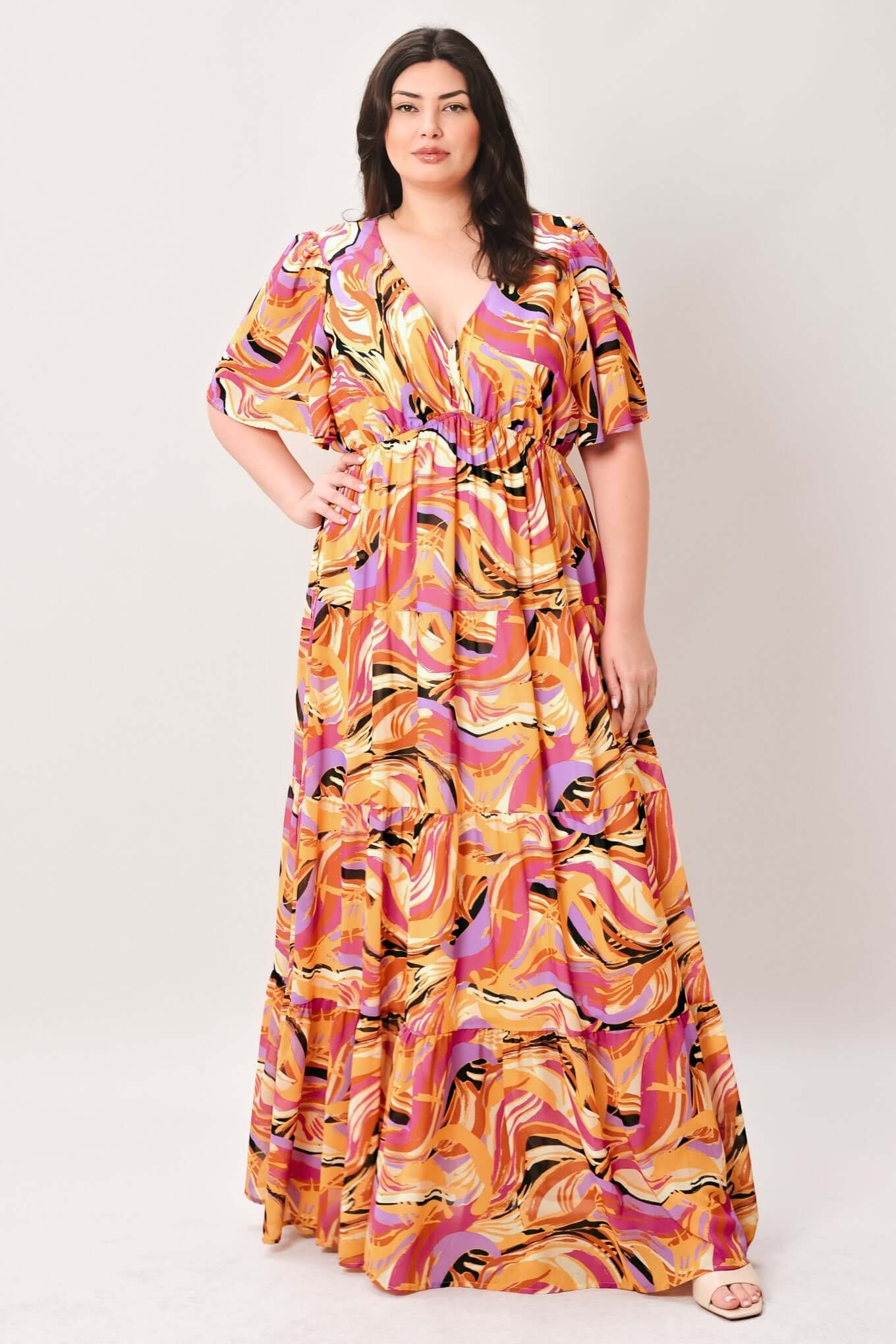 REFRESHING VIBE WOVEN MAXI DRESS | Boutique In USA, DRESSES, $ 78.00, A Moment Of Now™