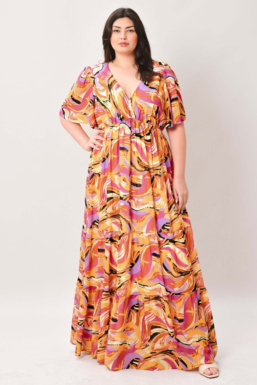 REFRESHING VIBE WOVEN MAXI DRESS | Boutique In USA, DRESSES, $ 78.00, A Moment Of Now™