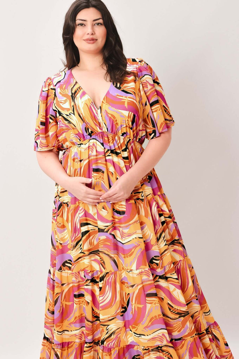 REFRESHING VIBE WOVEN MAXI DRESS | Boutique In USA, DRESSES, $ 78.00, A Moment Of Now™