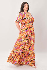REFRESHING VIBE WOVEN MAXI DRESS | Boutique In USA, DRESSES, $ 78.00, A Moment Of Now™