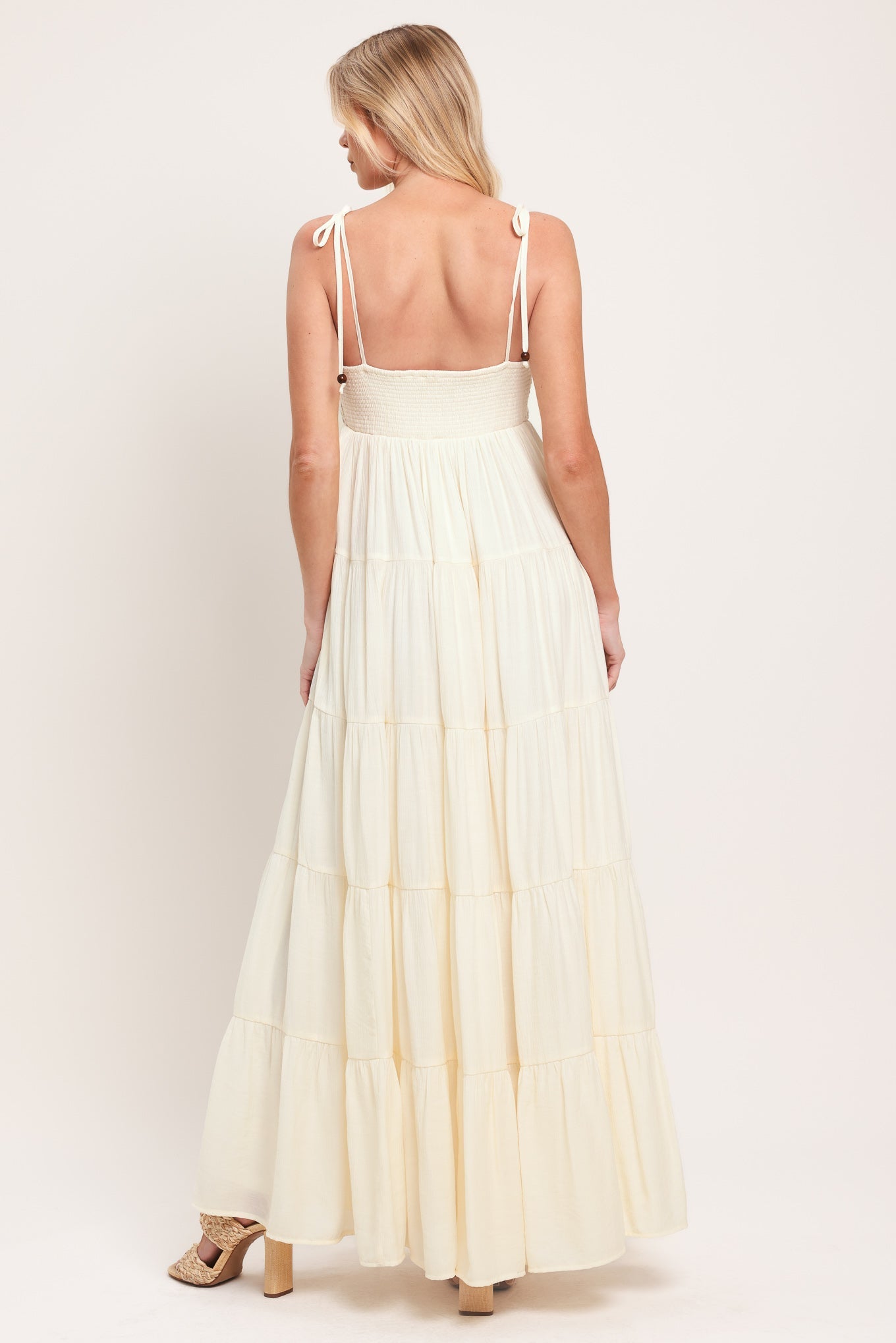 Azure Reverie Woven Maxi Dress, DRESSES, $ 80.00, A Moment Of Now™