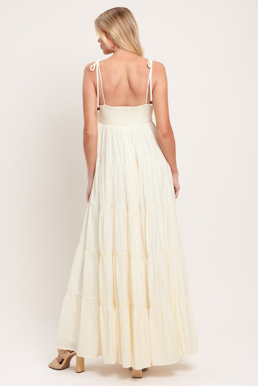 Azure Reverie Woven Maxi Dress, DRESSES, $ 80.00, A Moment Of Now™