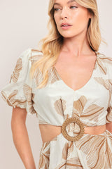 Breeze Bloom Woven Mini Dress, DRESSES, $ 76.00, A Moment Of Now™