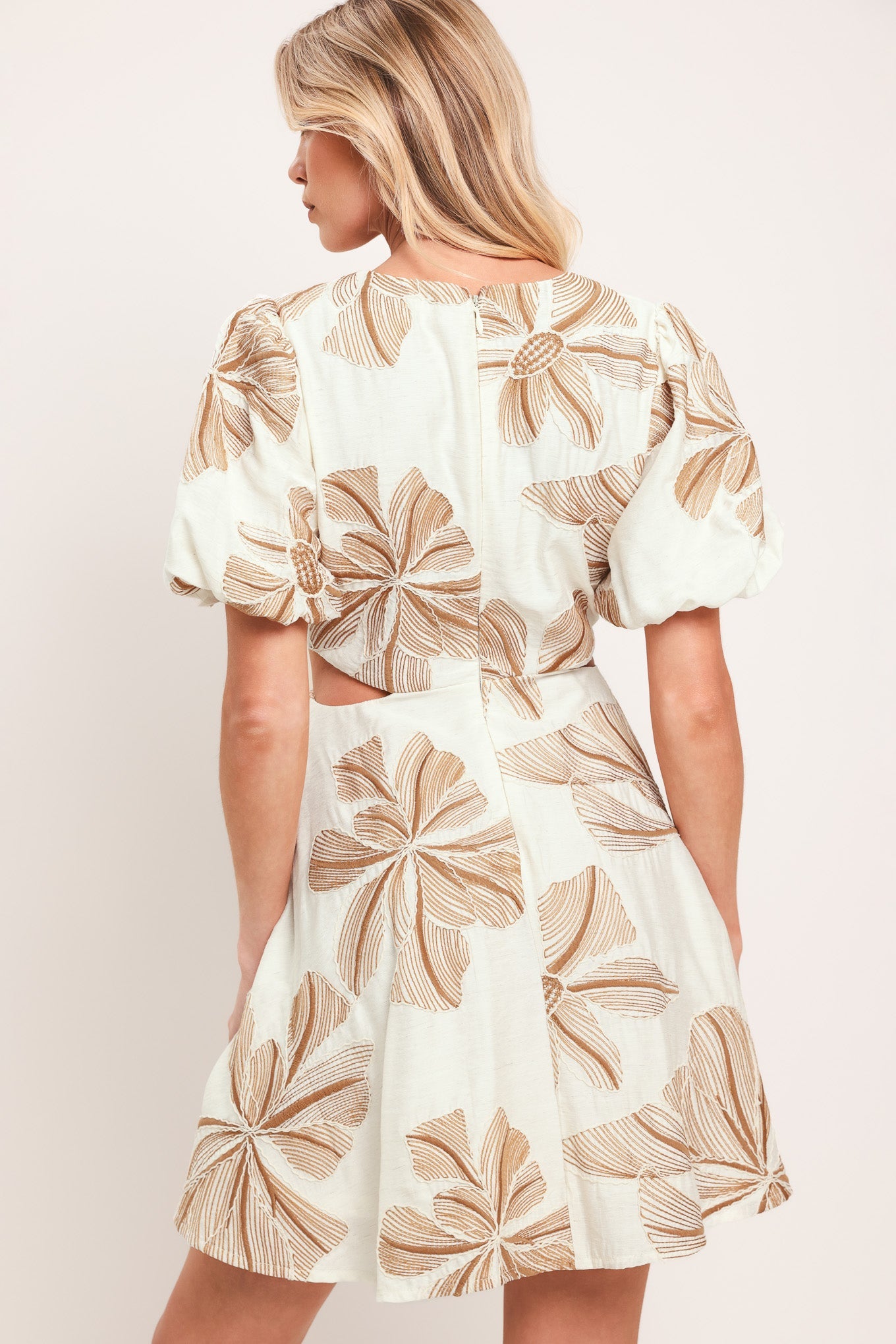Breeze Bloom Woven Mini Dress, DRESSES, $ 76.00, A Moment Of Now™