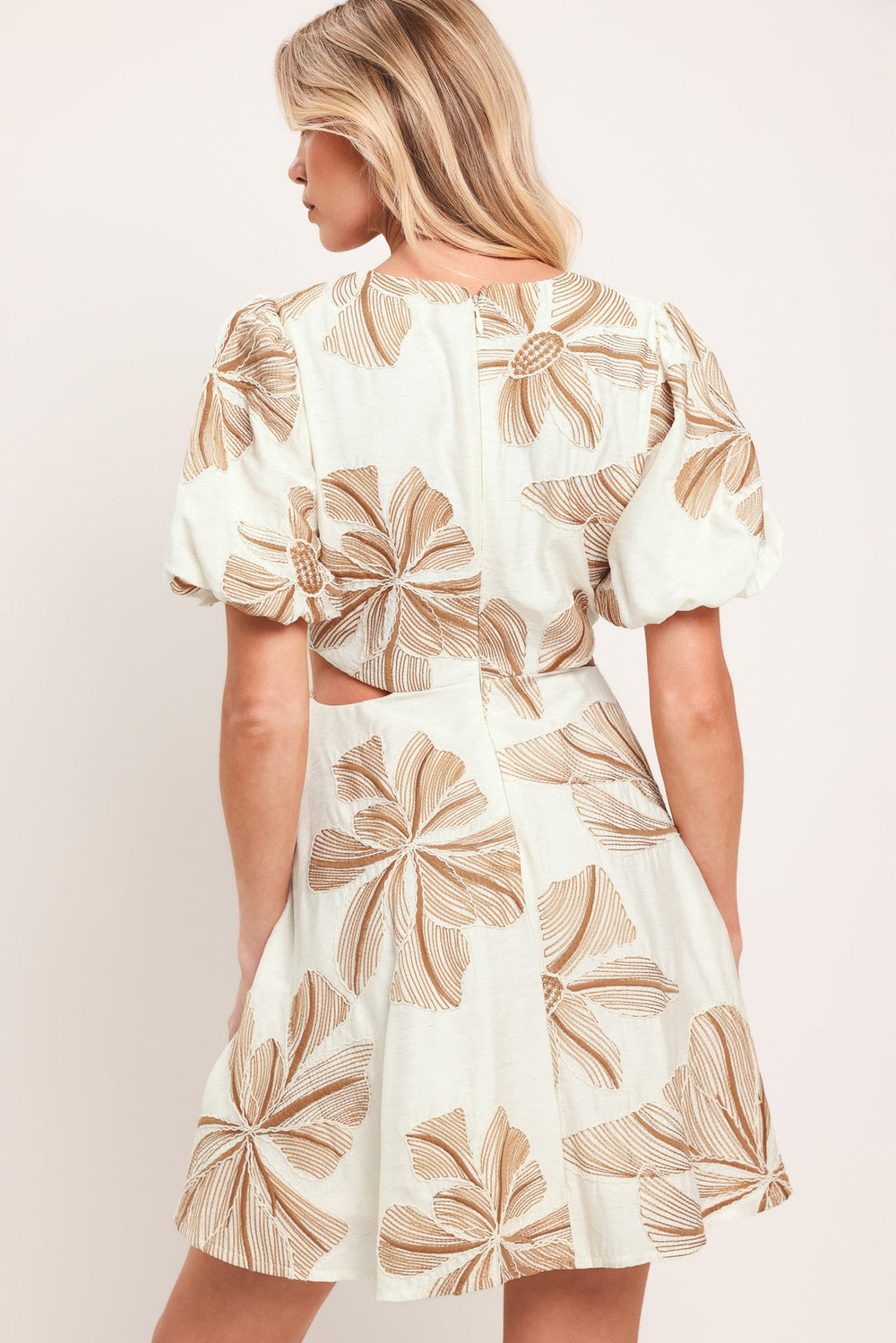 Breeze Bloom Woven Mini Dress, DRESSES, $ 76.00, A Moment Of Now™