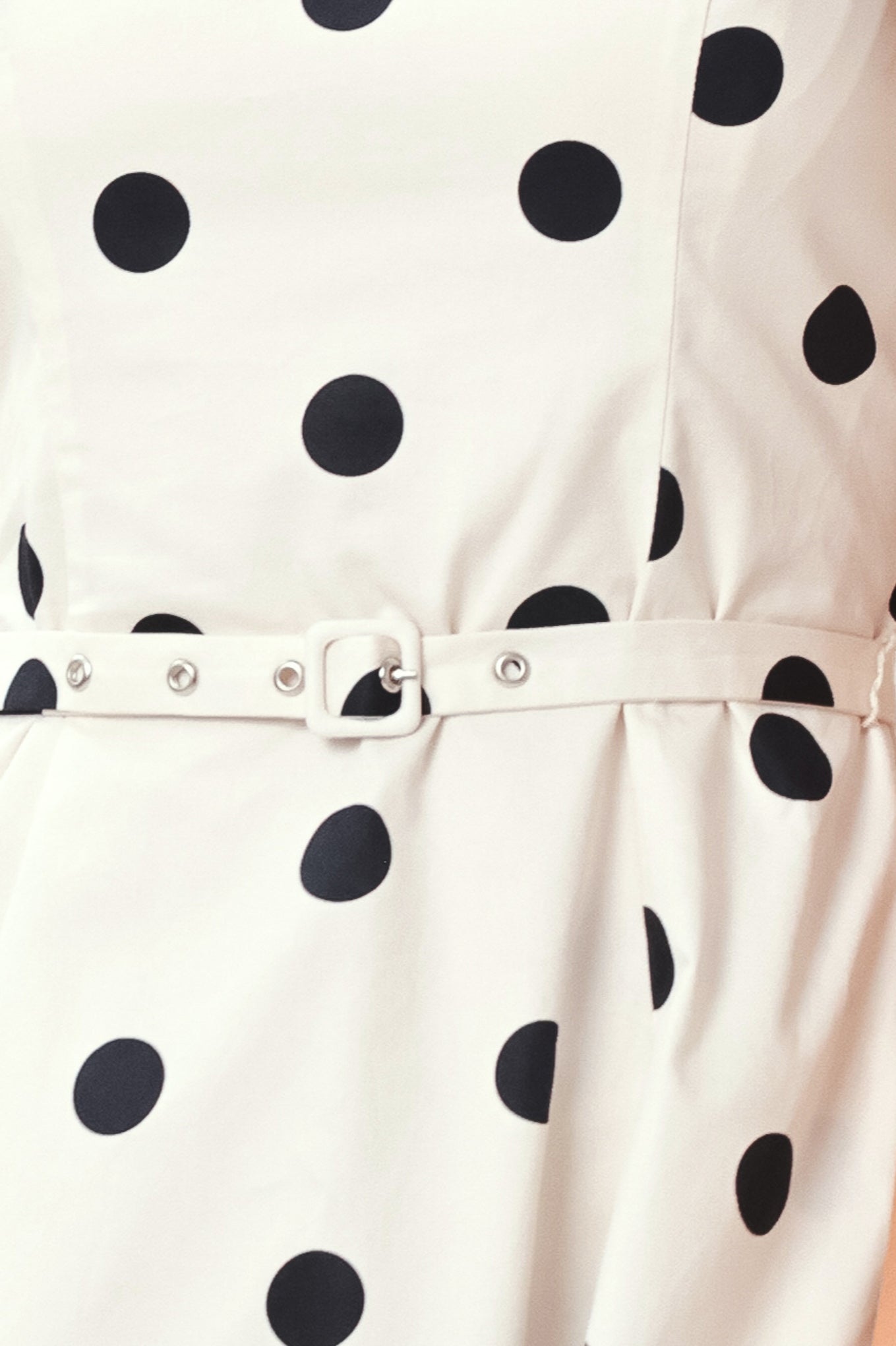 PURE POLKA WOVEN MIDI DRESS | Boutique In USA, DRESSES, $ 108.00, A Moment Of Now™