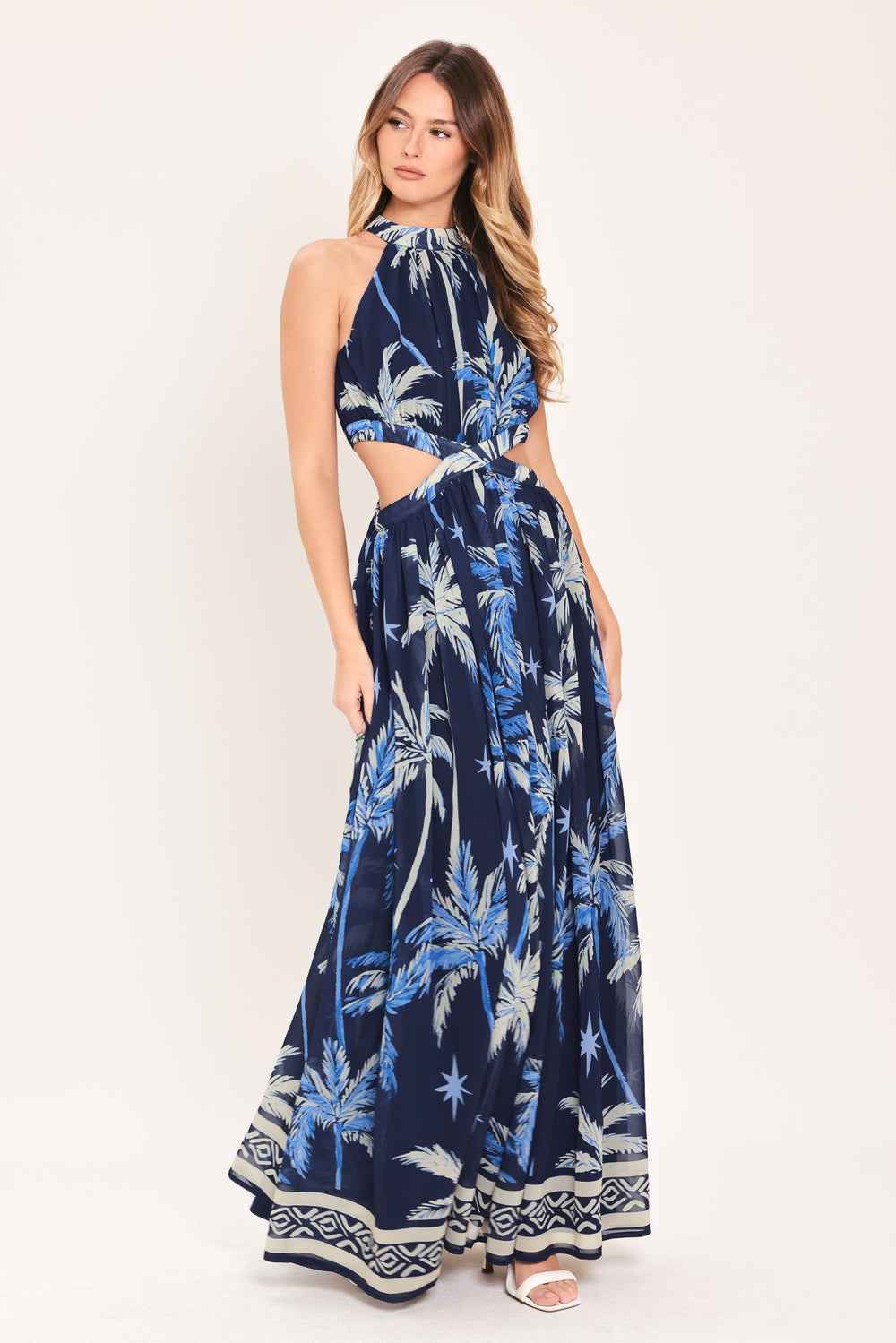COASTAL STARGAZER WOVEN MAXI DRESS | Boutique In USA, DRESSES, $ 92.00, A Moment Of Now™