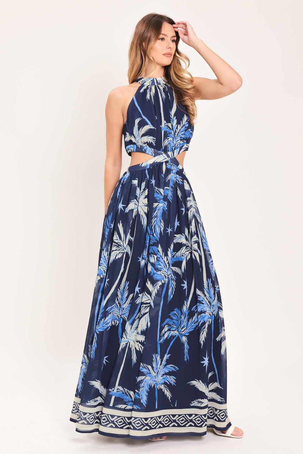 COASTAL STARGAZER WOVEN MAXI DRESS | Boutique In USA, DRESSES, $ 92.00, A Moment Of Now™