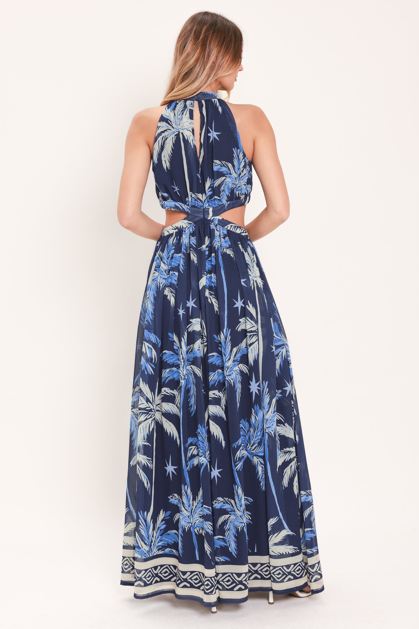 COASTAL STARGAZER WOVEN MAXI DRESS | Boutique In USA, DRESSES, $ 92.00, A Moment Of Now™